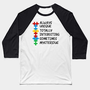 Autism awareness 2024 Baseball T-Shirt